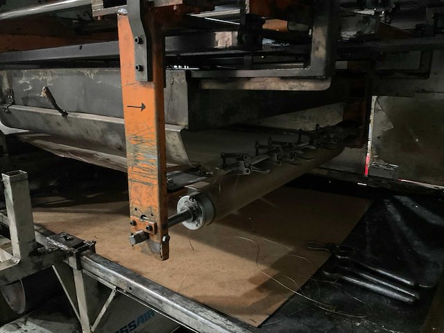 1954 smg hz pr60 ii m hydraulische pers - afbeelding 2 van  20