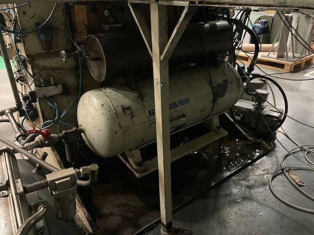 1954 smg hz pr60 ii m hydraulische pers - afbeelding 3 van  20