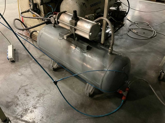 1954 smg hz pr60 ii m hydraulische pers - afbeelding 4 van  20