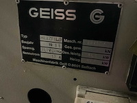 1954 smg hz pr60 ii m hydraulische pers - afbeelding 8 van  20