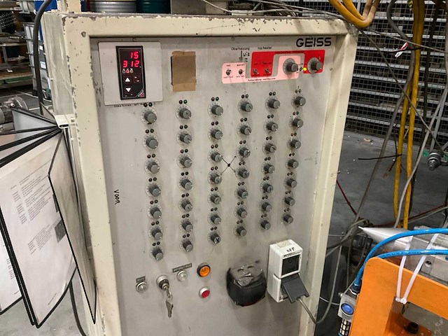 1954 smg hz pr60 ii m hydraulische pers - afbeelding 10 van  20