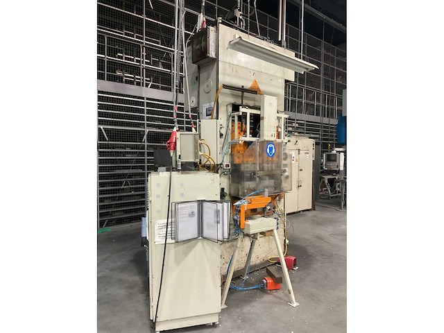 1954 smg hz pr60 ii m hydraulische pers - afbeelding 14 van  20