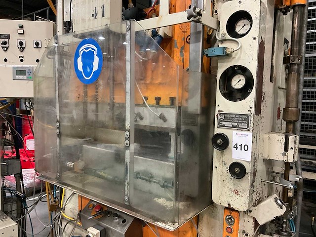 1954 smg hz pr60 ii m hydraulische pers - afbeelding 15 van  20