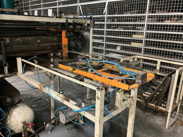 1954 smg hz pr60 ii m hydraulische pers - afbeelding 18 van  20