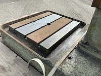 1954 veb bt 16 kolomboormachine - afbeelding 2 van  14