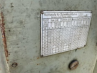 1954 veb bt 16 kolomboormachine - afbeelding 3 van  14