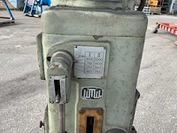 1954 veb bt 16 kolomboormachine - afbeelding 4 van  14