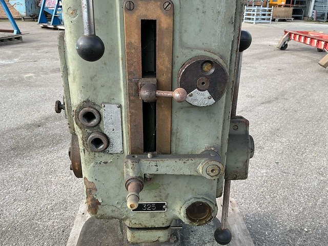 1954 veb bt 16 kolomboormachine - afbeelding 5 van  14