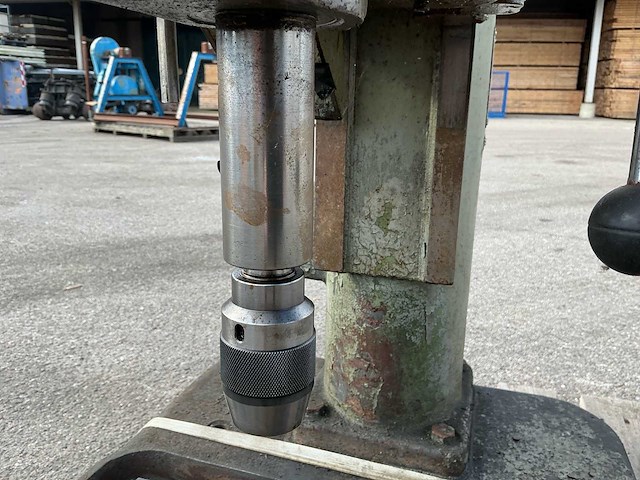 1954 veb bt 16 kolomboormachine - afbeelding 6 van  14