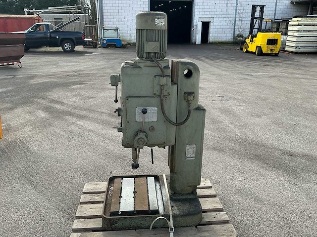 1954 veb bt 16 kolomboormachine - afbeelding 8 van  14