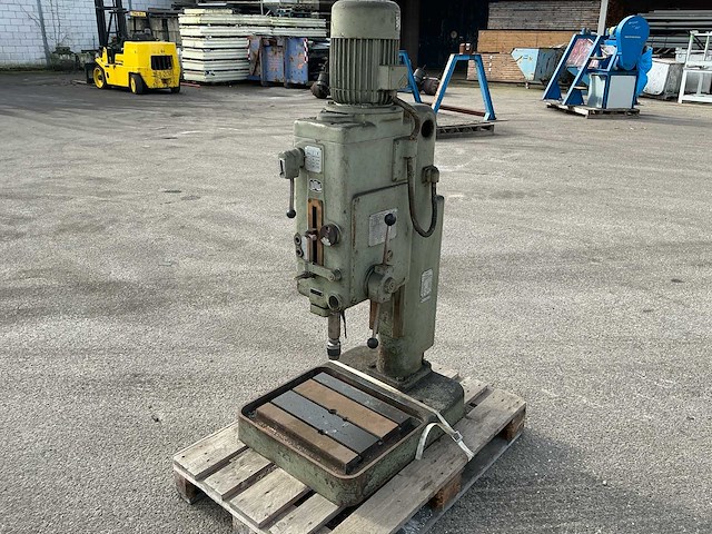 1954 veb bt 16 kolomboormachine - afbeelding 9 van  14