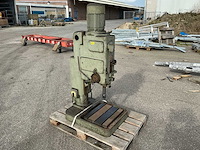 1954 veb bt 16 kolomboormachine - afbeelding 11 van  14