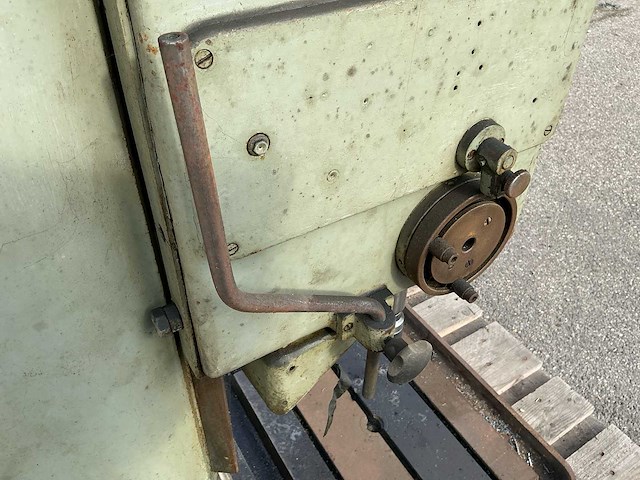 1954 veb bt 16 kolomboormachine - afbeelding 14 van  14