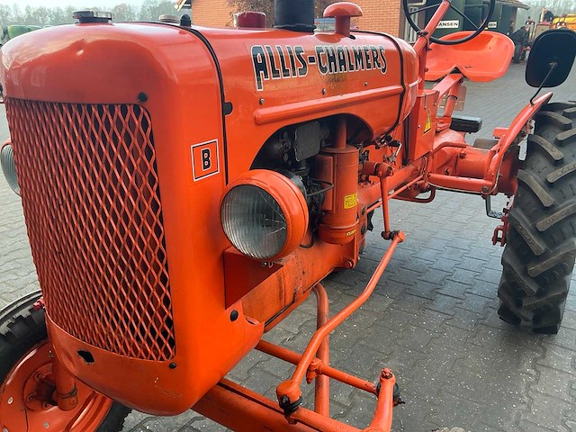 1955 allis chalmers oldtimer tractor - afbeelding 11 van  30