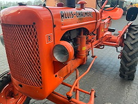 1955 allis chalmers oldtimer tractor - afbeelding 11 van  30
