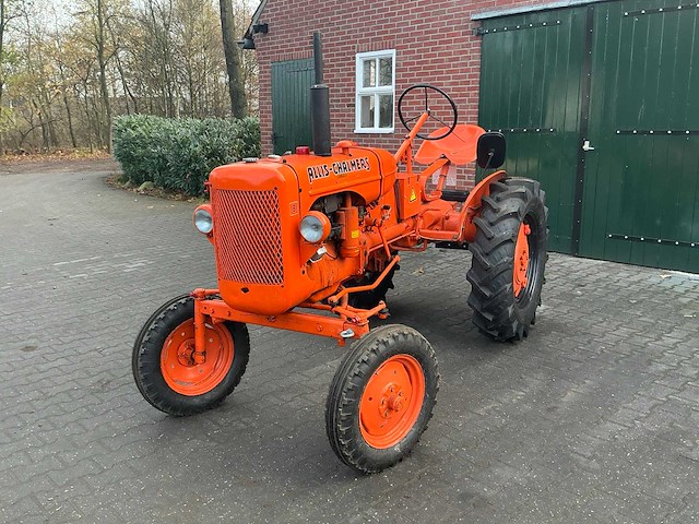 1955 allis chalmers oldtimer tractor - afbeelding 29 van  30