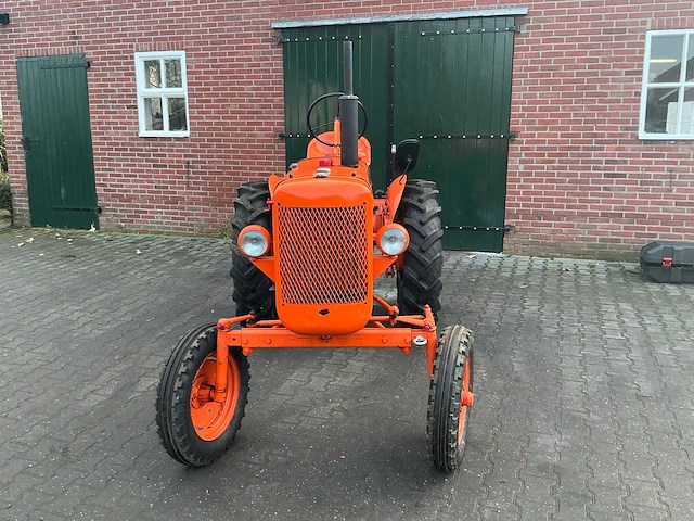 1955 allis chalmers oldtimer tractor - afbeelding 3 van  30