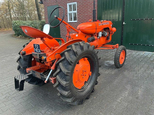 1955 allis chalmers oldtimer tractor - afbeelding 7 van  30