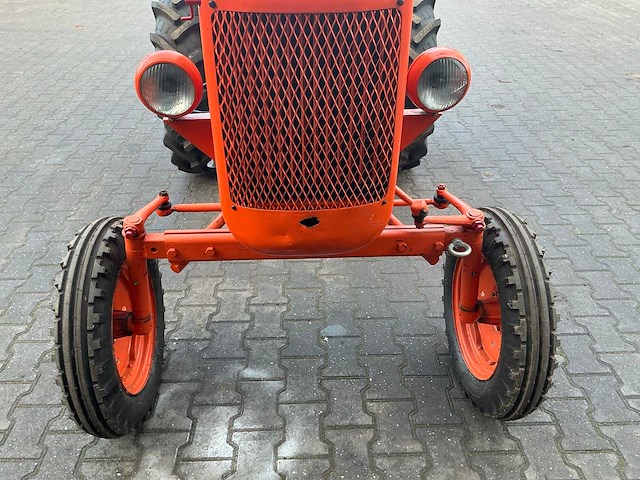 1955 allis chalmers oldtimer tractor - afbeelding 5 van  30