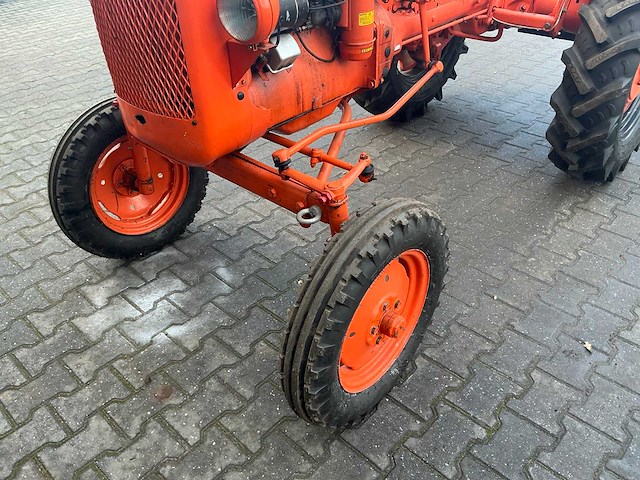 1955 allis chalmers oldtimer tractor - afbeelding 6 van  30