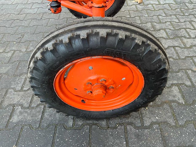 1955 allis chalmers oldtimer tractor - afbeelding 8 van  30