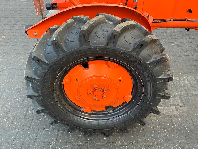 1955 allis chalmers oldtimer tractor - afbeelding 11 van  30