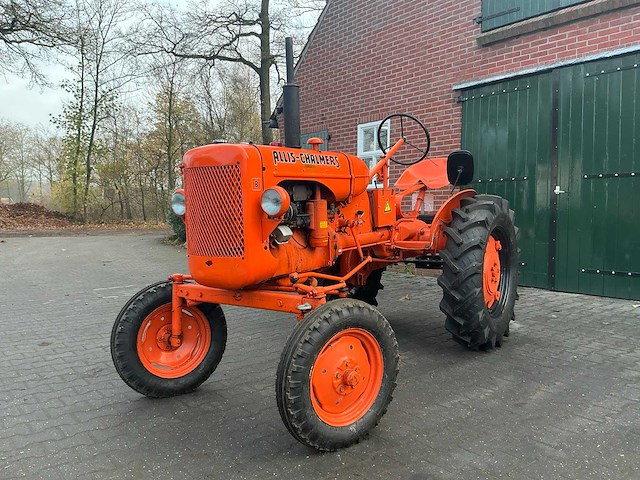 1955 allis chalmers oldtimer tractor - afbeelding 1 van  30
