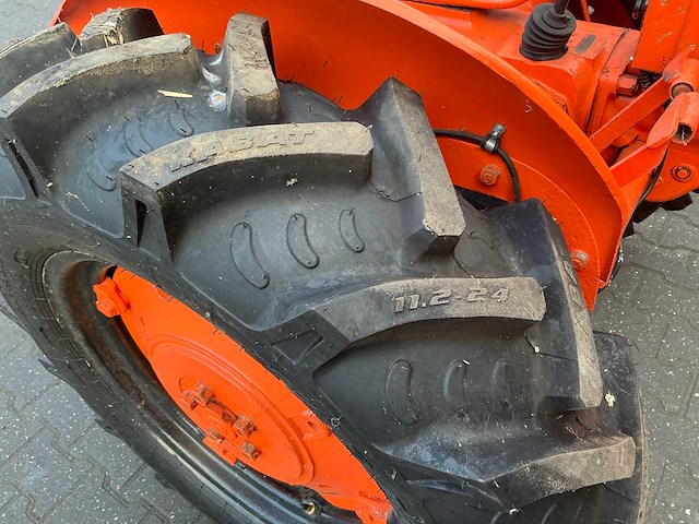 1955 allis chalmers oldtimer tractor - afbeelding 13 van  30