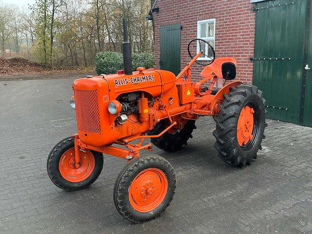1955 allis chalmers oldtimer tractor - afbeelding 12 van  30