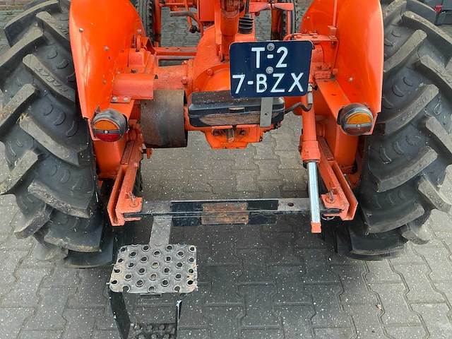 1955 allis chalmers oldtimer tractor - afbeelding 24 van  30