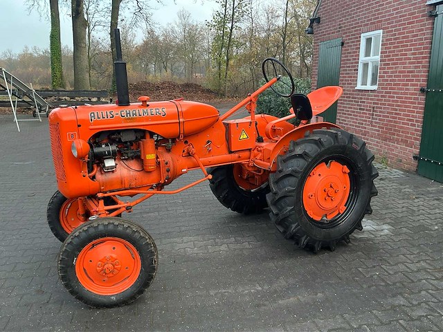 1955 allis chalmers oldtimer tractor - afbeelding 26 van  30
