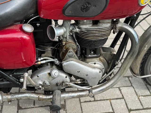 1955 ariel nh350cc motorfiets - afbeelding 2 van  13