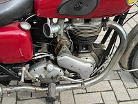 1955 ariel nh350cc motorfiets - afbeelding 2 van  13