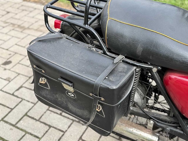 1955 ariel nh350cc motorfiets - afbeelding 3 van  13