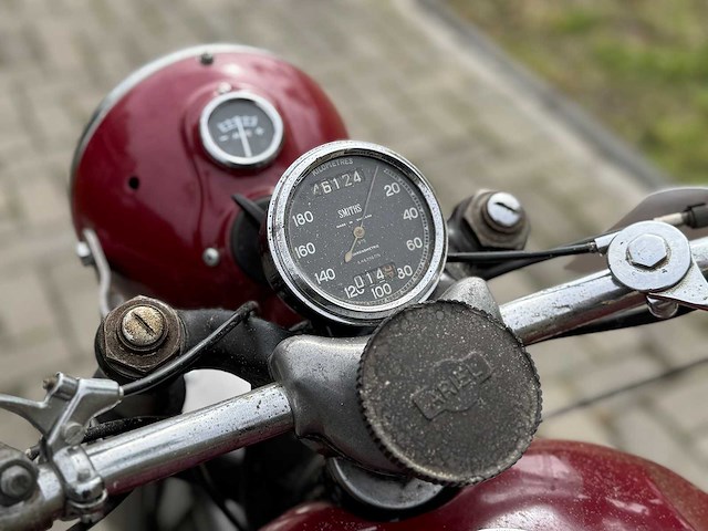 1955 ariel nh350cc motorfiets - afbeelding 5 van  13