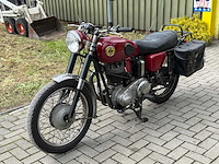 1955 ariel nh350cc motorfiets - afbeelding 1 van  13
