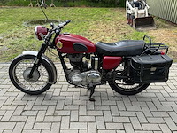 1955 ariel nh350cc motorfiets - afbeelding 6 van  13