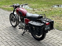 1955 ariel nh350cc motorfiets - afbeelding 7 van  13