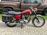 1955 ariel nh350cc motorfiets - afbeelding 10 van  13