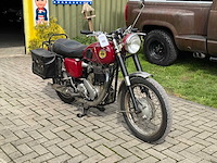 1955 ariel nh350cc motorfiets - afbeelding 11 van  13