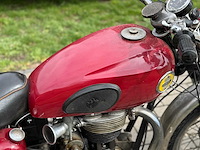 1955 ariel nh350cc motorfiets - afbeelding 13 van  13