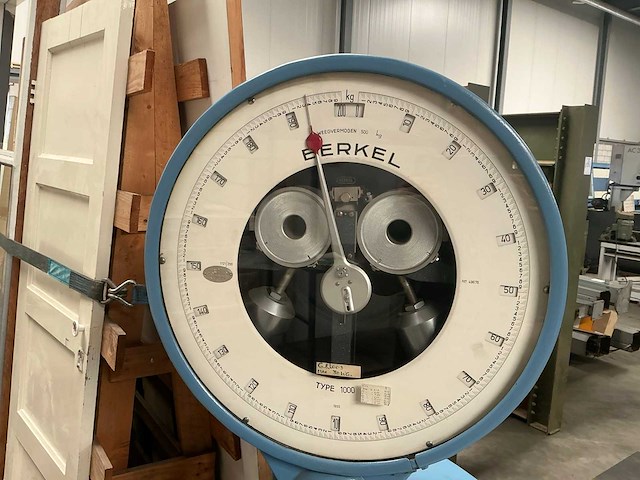 1955 berkel 1000 weegschaal - afbeelding 4 van  9