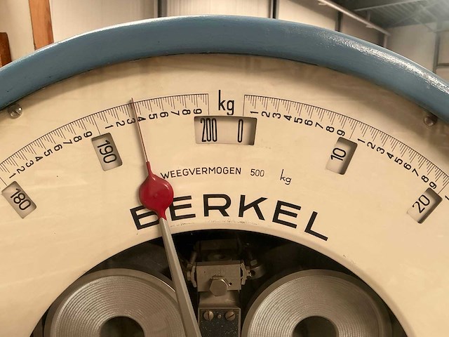 1955 berkel 1000 weegschaal - afbeelding 5 van  9