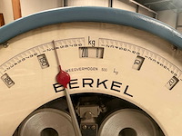 1955 berkel 1000 weegschaal - afbeelding 5 van  9