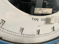 1955 berkel 1000 weegschaal - afbeelding 6 van  9