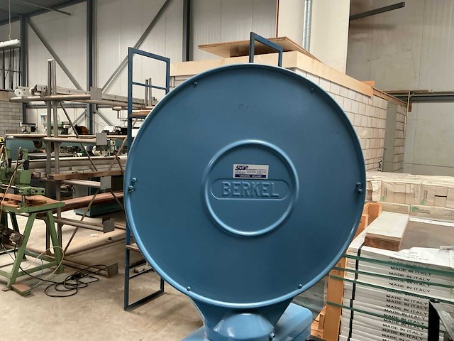 1955 berkel 1000 weegschaal - afbeelding 7 van  9