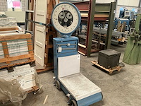 1955 berkel 1000 weegschaal - afbeelding 1 van  6