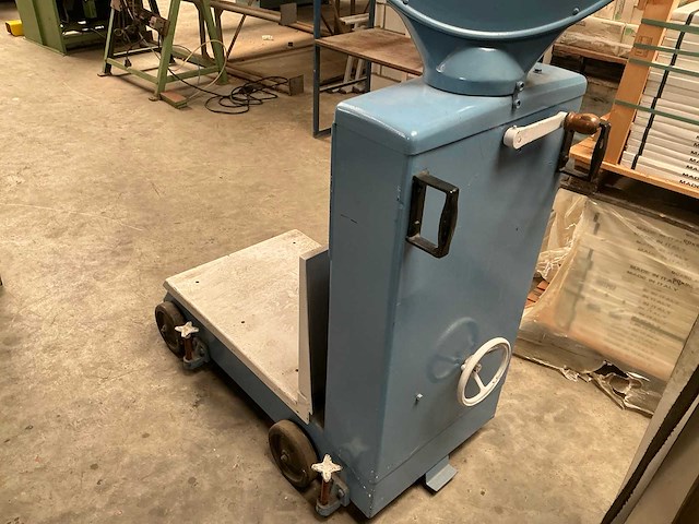 1955 berkel 1000 weegschaal - afbeelding 5 van  6
