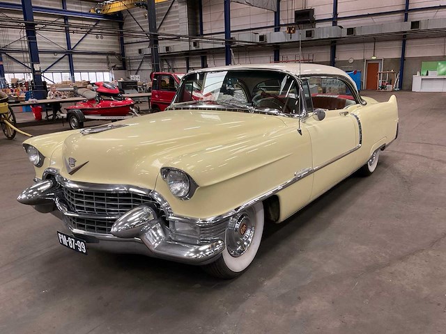 1955 cadillac coupe de ville oldtimer - afbeelding 1 van  40