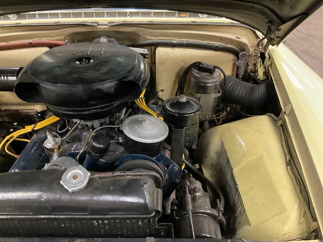 1955 cadillac coupe de ville oldtimer - afbeelding 14 van  40